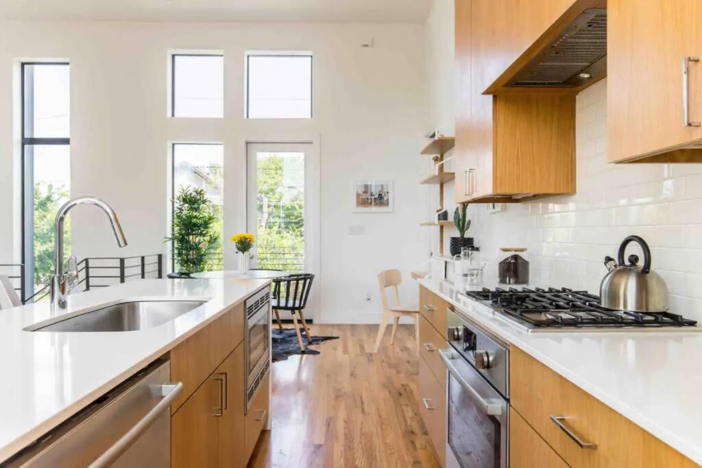 Glamorous Perfectly Located Luxury 2 Bed Townhome 达拉斯 外观 照片