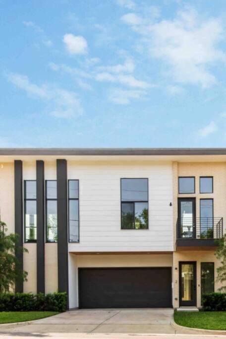 Glamorous Perfectly Located Luxury 2 Bed Townhome 达拉斯 外观 照片